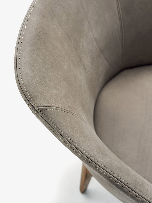 Обеденный стул Riva 1920 Arm Chair Wood Evolution - фото-4 | interior market