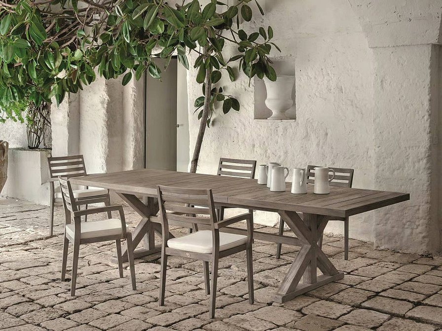 Стол обеденный Ethimo Cronos - фото-4 | interior market