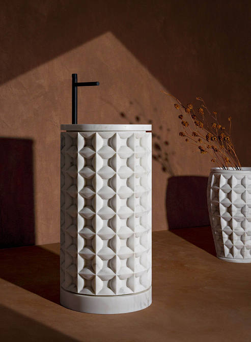 Раковина напольная свободностоящая KREOO DAWN - фото-3 | interior market