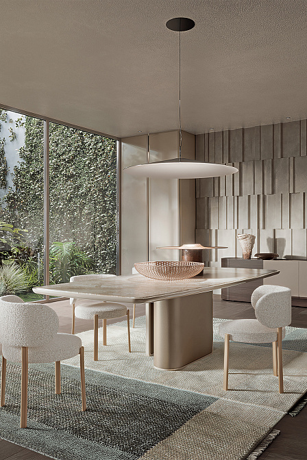 Стол обеденный Turri Echo - фото-3 | interior market