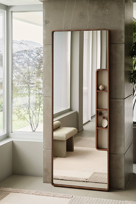 Зеркало с полочками Turri ATELIER - фото-4 | interior market