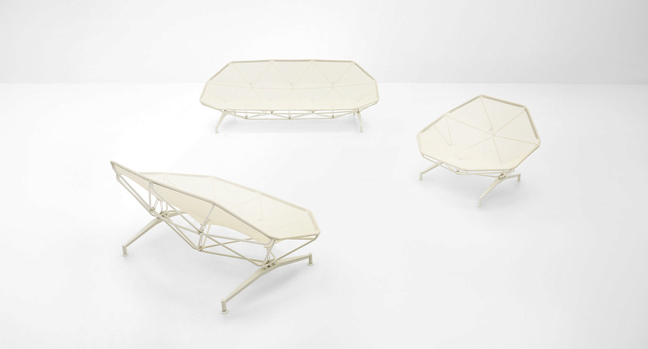 Кресло для улицы Paola lenti Alma - фото-2 | interior market