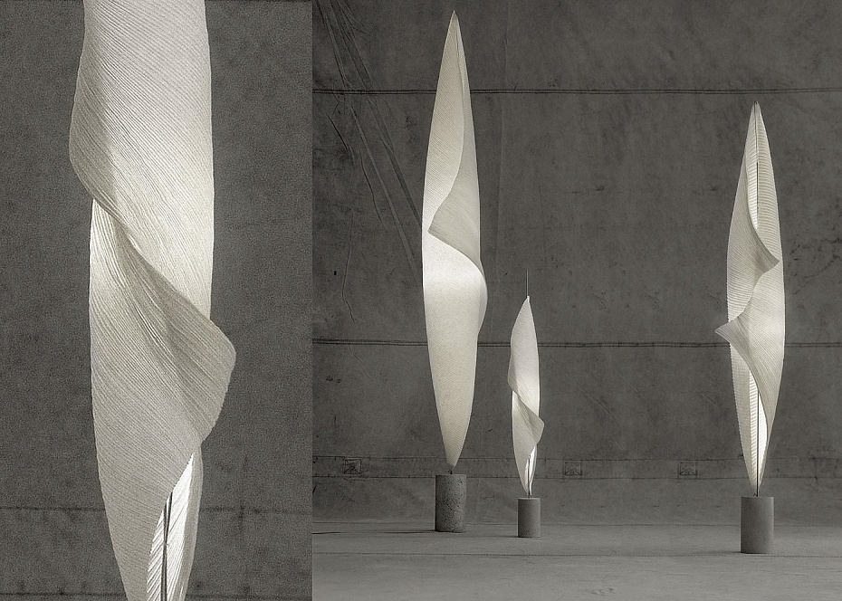 Торшер  Ingo Maurer Wo-Tum-Bu 1 - фото-3 | interior market