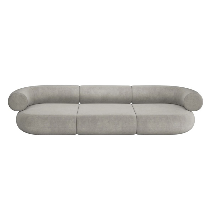 Модульный диван Tom Dixon Fat 3-Seater Modular Sofa - фото-1 | interior market