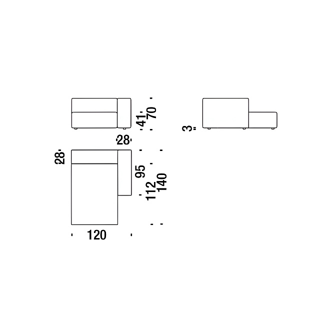 Модульный диван Moroso Spring - фото-4 | interior market