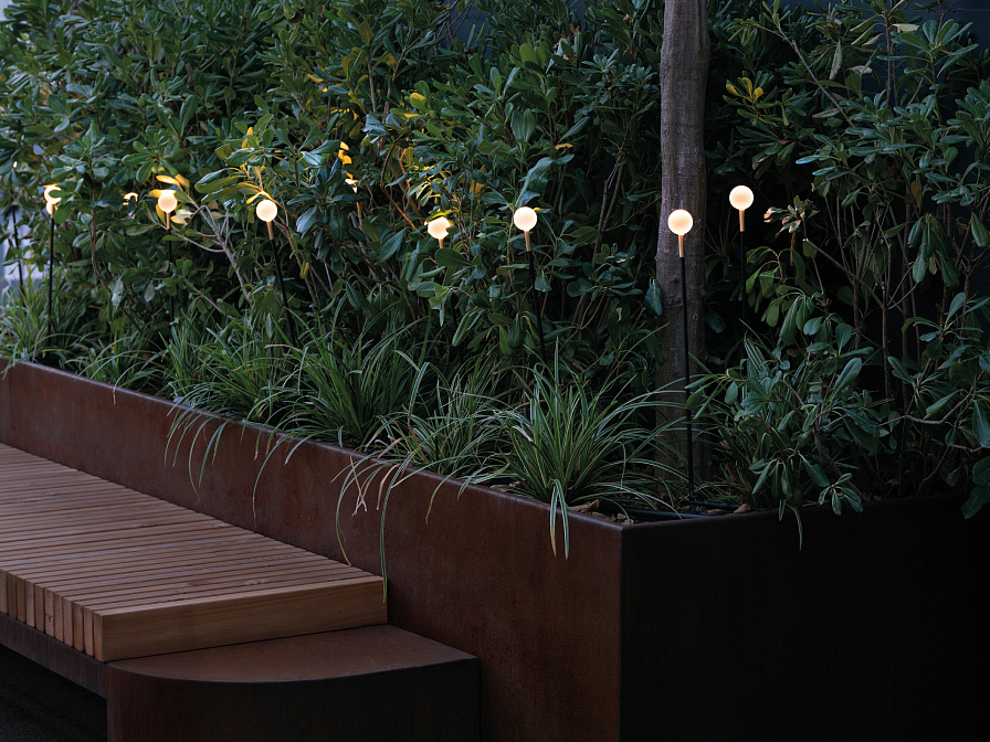 Уличный светильник  Lombardo Linfa O - фото-3 | interior market