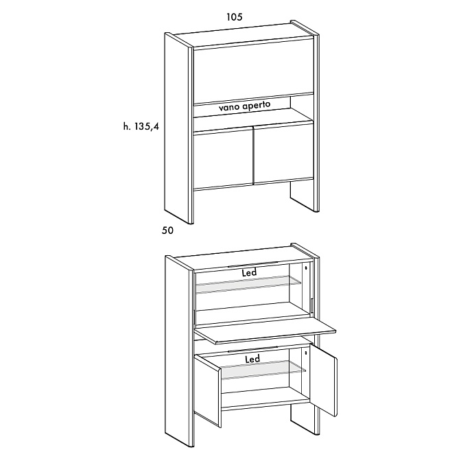 Комод Olivieri COSMO - фото-5 | interior market