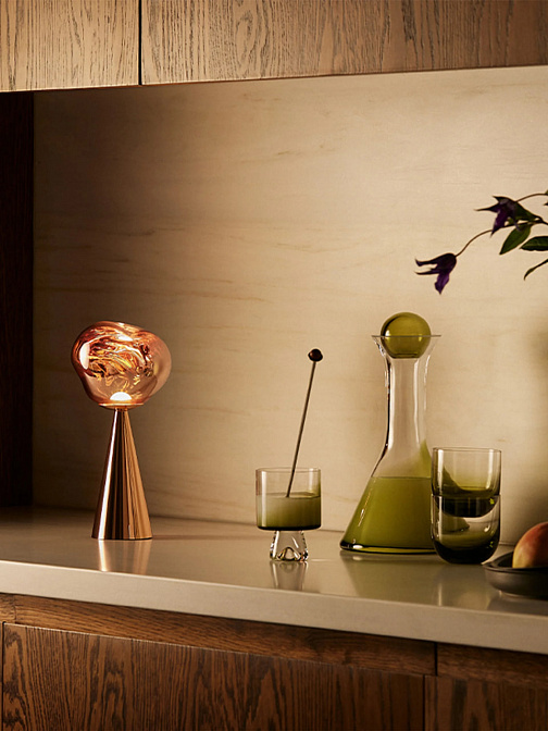 Настольная лампа Tom Dixon Melt Portable - фото-2 | interior market