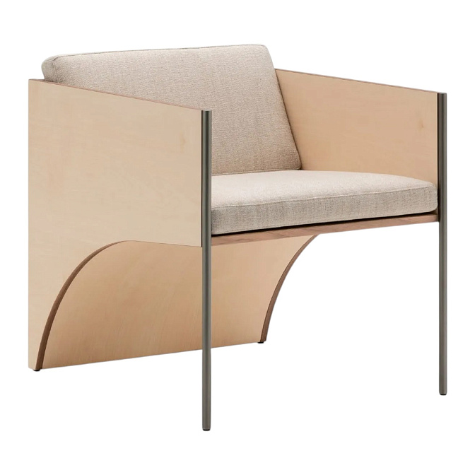 Кресло Living Divani Ark - фото-1 | interior market