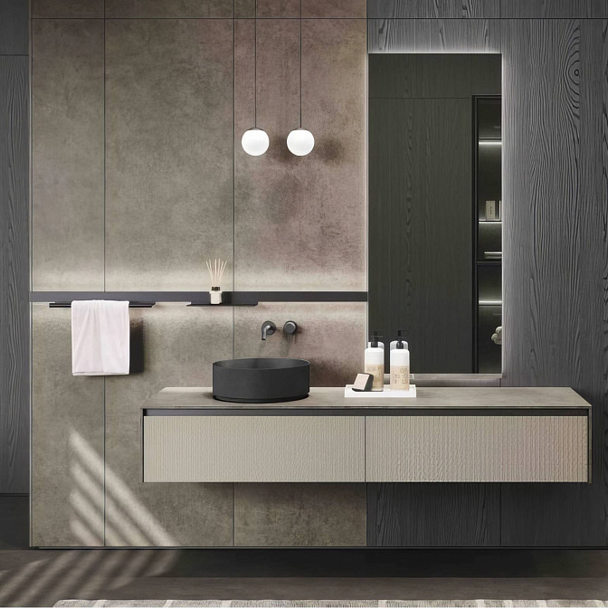 Комплект мебели для ванной Oasis Eden ED 012 - фото-1 | interior market