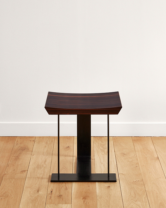 Табурет Pierre Chareau Bois et métal - фото-2 | interior market