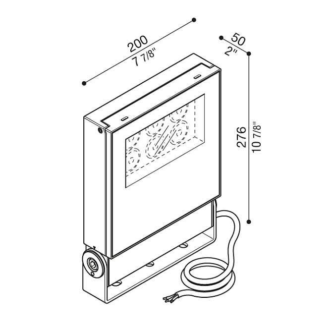 Уличный светильник  Lombardo Delta 1 Arc - фото-4 | interior market