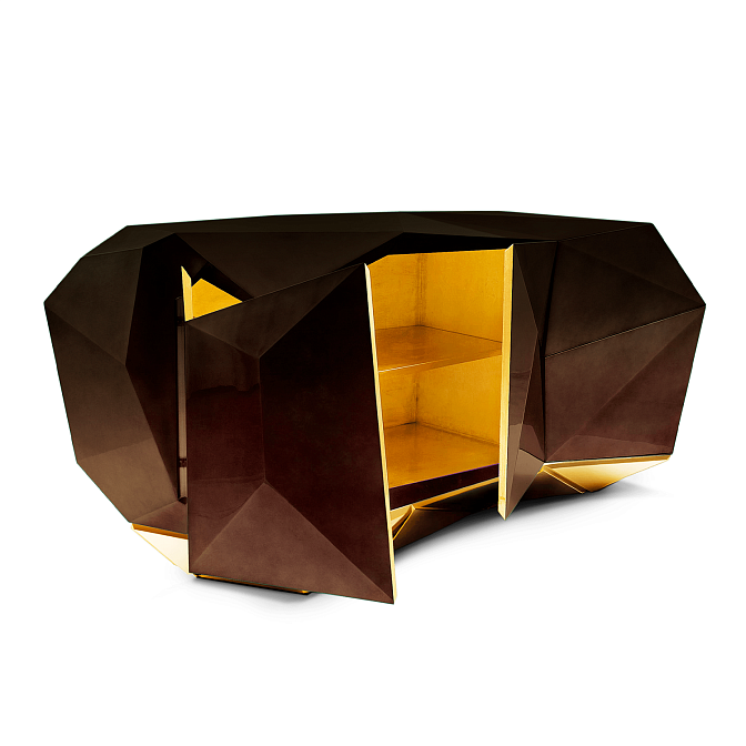 Комод Boca do Lobo Diamond Chocolate - фото-5 | interior market