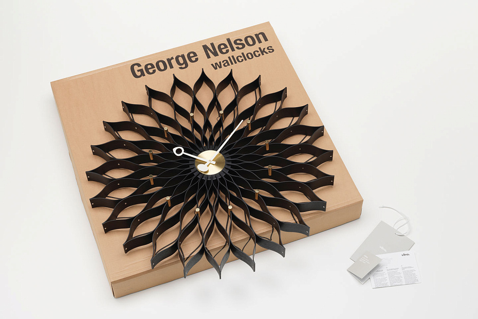 Часы Vitra Sunflower - фото-3 | interior market