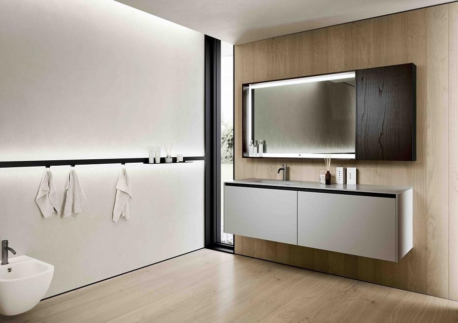 Комплект мебели для ванной Oasis Eden ED 008 - фото-4 | interior market
