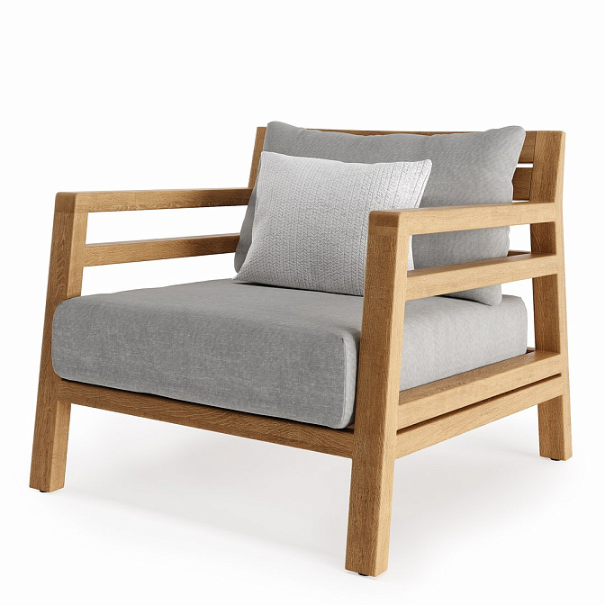 Кресло для улицы Ethimo Costes - фото-2 | interior market