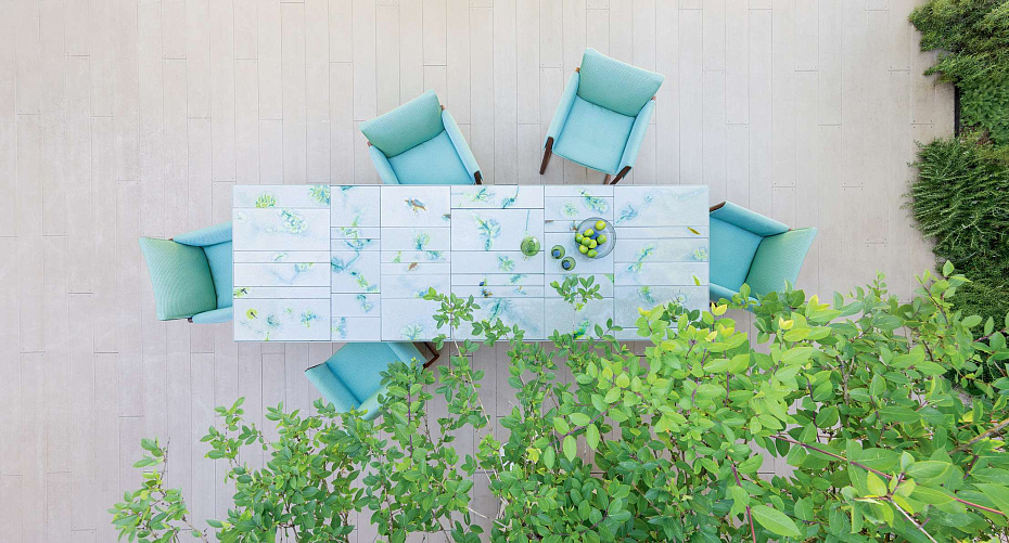 Обеденный стол Paola lenti Sciara - фото-4 | interior market