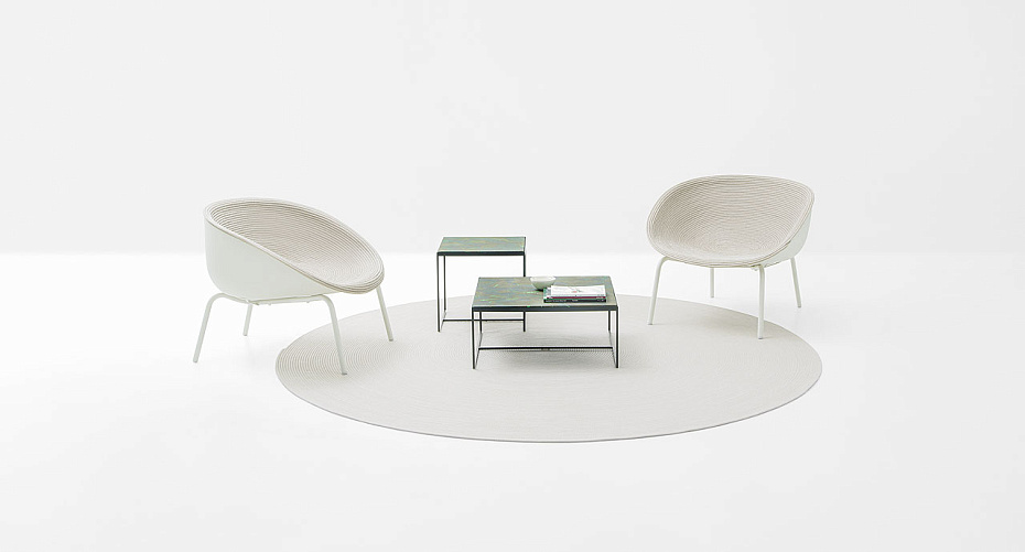 Кресло для улицы Paola lenti Amable - фото-4 | interior market