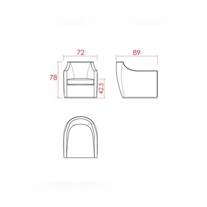 Кресло JNL Falba - фото-4 | interior market