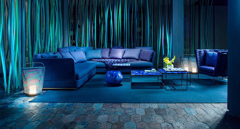 Модульный диван Paola lenti Cove - фото-3 | interior market