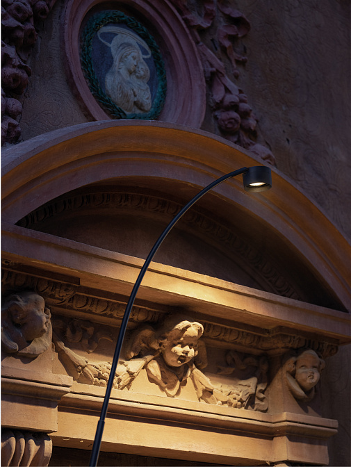 Уличный светильник  Lombardo Hasta R - фото-2 | interior market