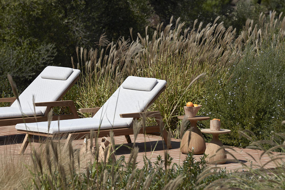 Шезлонг для улицы Manutti Sunrise - фото-2 | interior market
