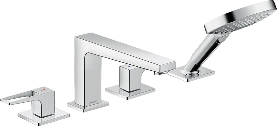 Смеситель для ванны HANSGROHE Metropol - фото-1 | interior market