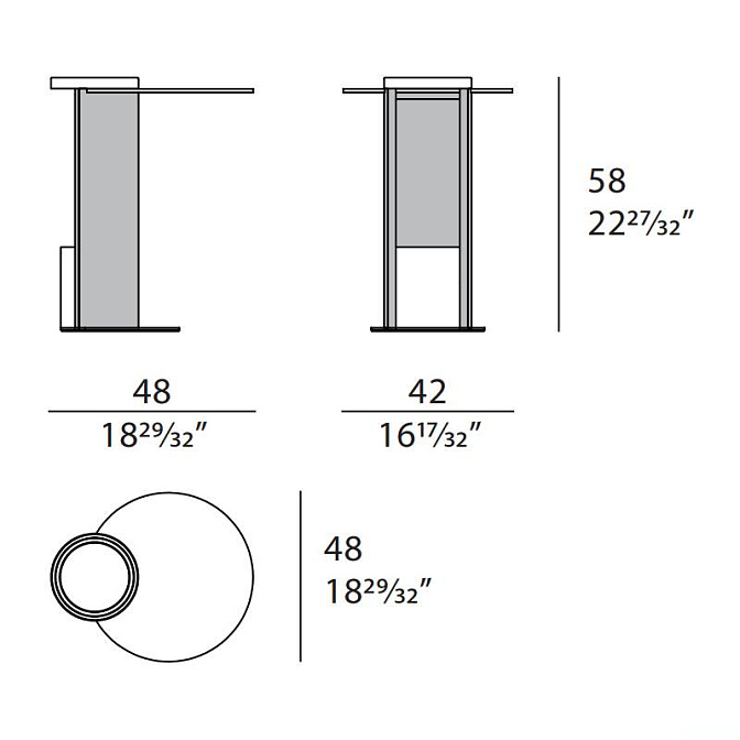 Журнальный столик Turri Nook - фото-6 | interior market