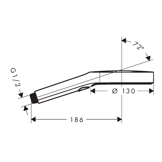 Душевая лейка AXOR ShowerSolutions - фото-2 | interior market