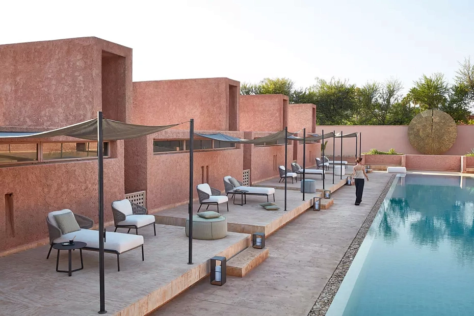 Пуф для улицы Manutti Touch - фото-7 | interior market