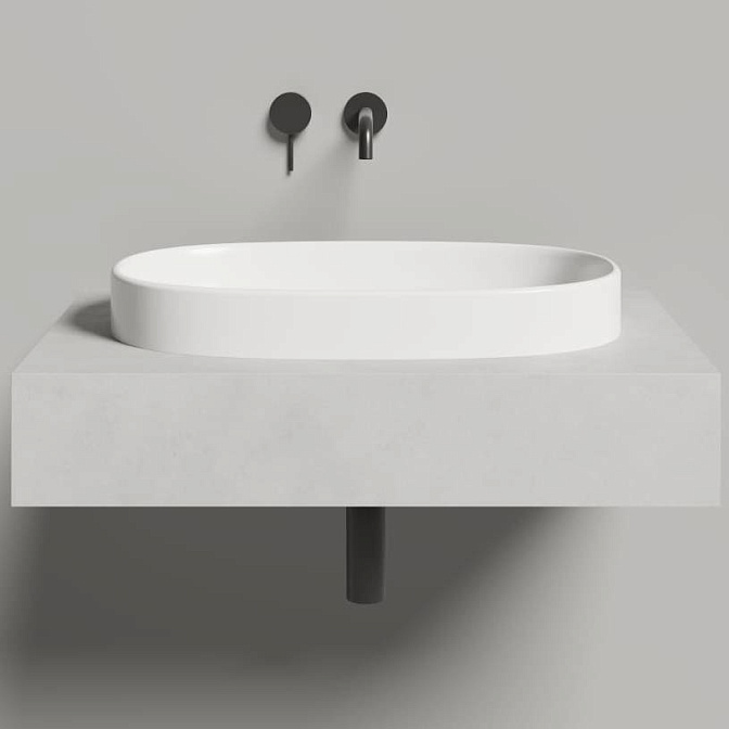 Полувстраиваемая раковина SALINI GRECA - фото-1 | interior market