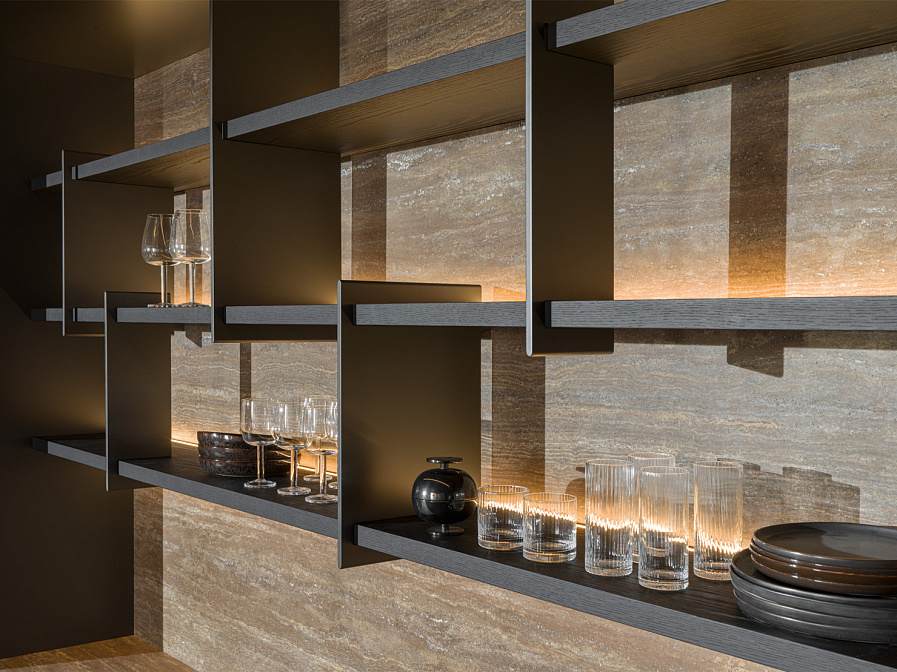 Кухонная мебель Molteni Tivalì 2.0 by Yabu Pushelberg - фото-3 | interior market