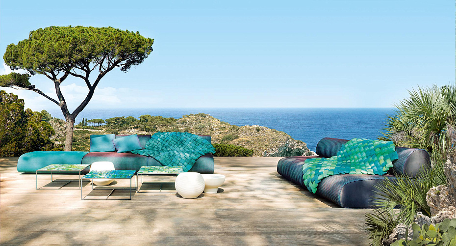 Диван для улицы Paola lenti Ola - фото-4 | interior market