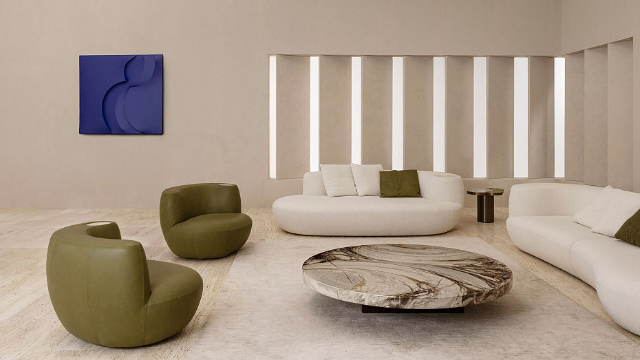 Кресло Rugiano RAFAEL - фото-5 | interior market