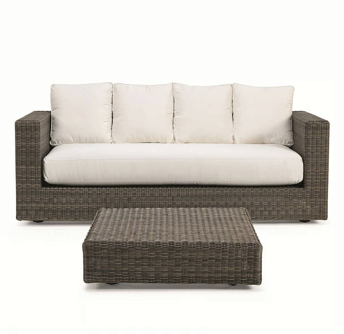 Диван для улицы Ethimo Cube - фото-2 | interior market