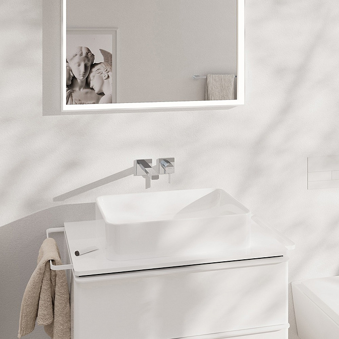 Смеситель для раковины, Hansgrohe, Tecturis E, цвет-хром - фото-2 | interior market