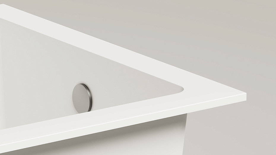 Встраиваемая ванна глянцевая SALINI CASCATA 150x70 - фото-4 | interior market