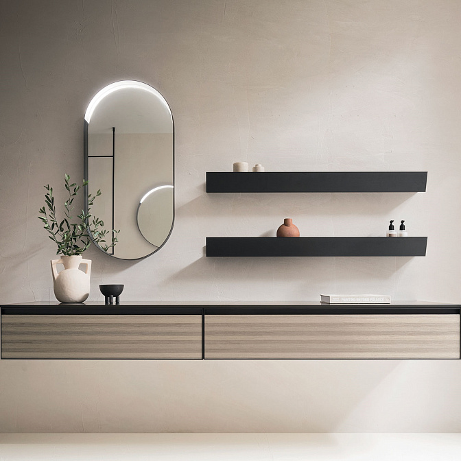 Зеркало для ванной Arbi DAFNE - фото-2 | interior market