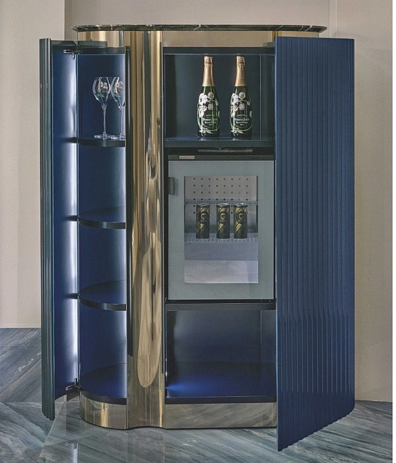 Бар  Visionnaire By Ipe Cavalli LEONARDO - фото-3 | interior market