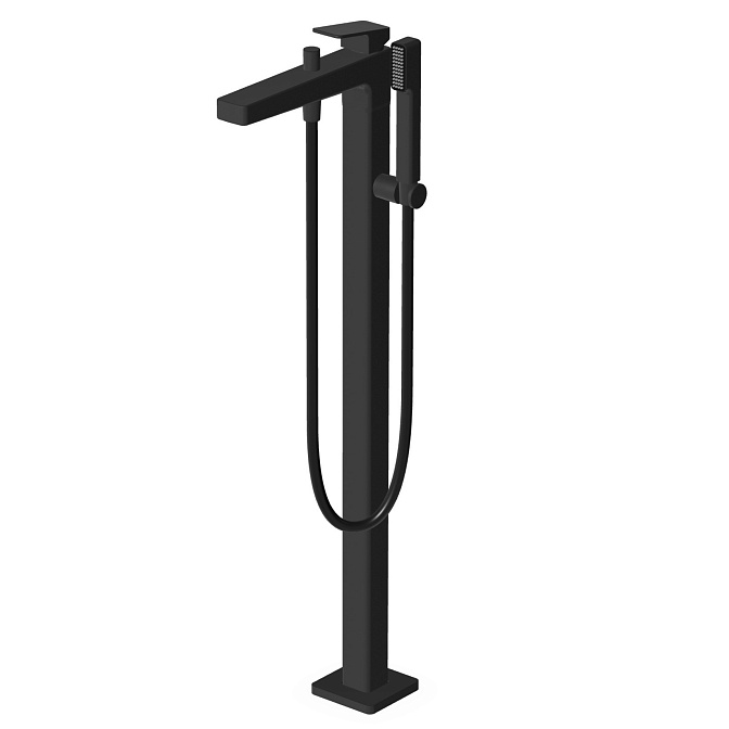 Напольный смеситель Zucchetti  - фото-1 | interior market