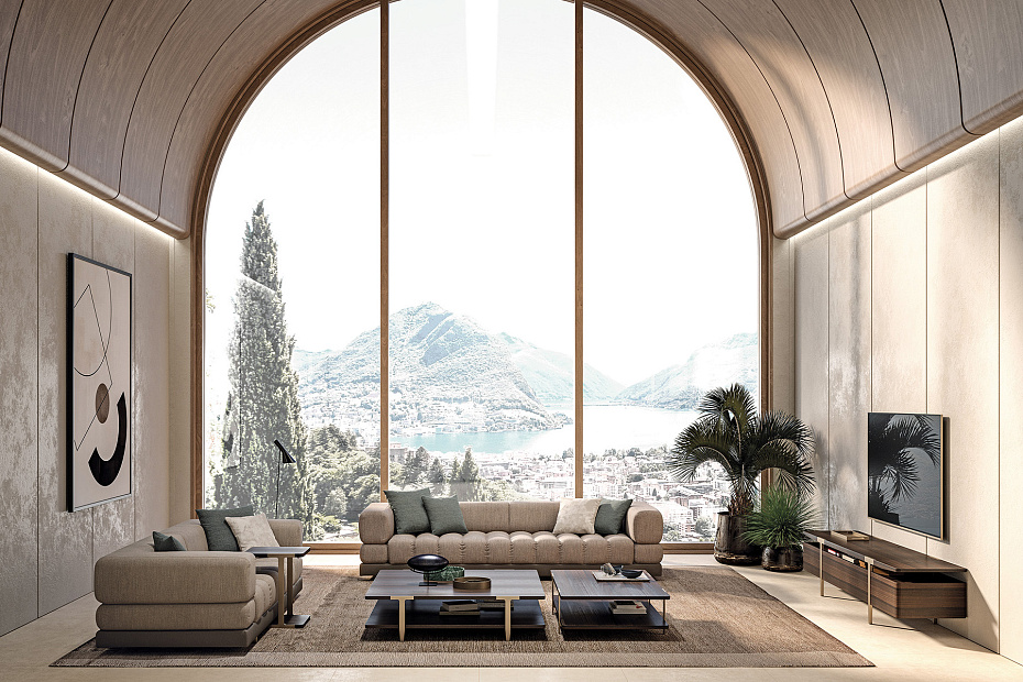 Тумба под ТВ Turri Domus - фото-4 | interior market