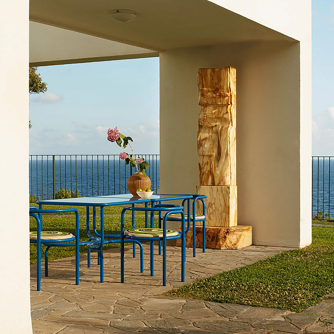 Стул Exteta Locus Solus Chair 1964 - фото-2 | interior market