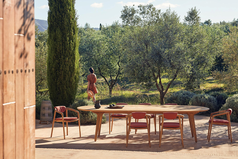 Обеденный стол для улицы Manutti Torsa - фото-2 | interior market