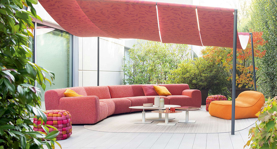 Модульный диван Paola lenti WELCOME - фото-4 | interior market