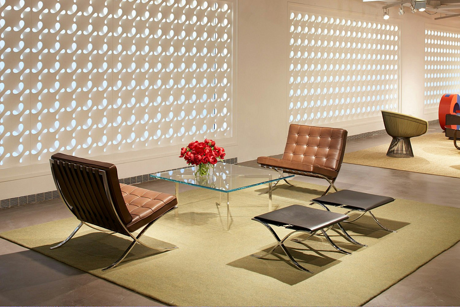 Табурет Knoll BARCELONA - фото-3 | interior market