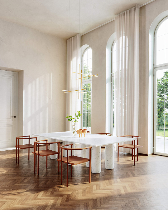 Обеденный стол Kettal Il Colonnato - фото-3 | interior market
