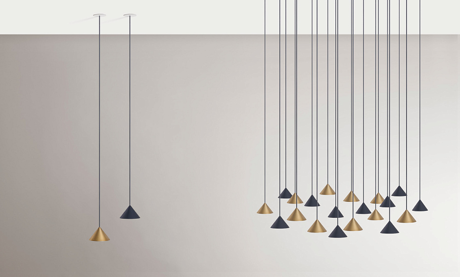 Потолочный светильник  Panzeri RENDEZ-VOUS - фото-2 | interior market