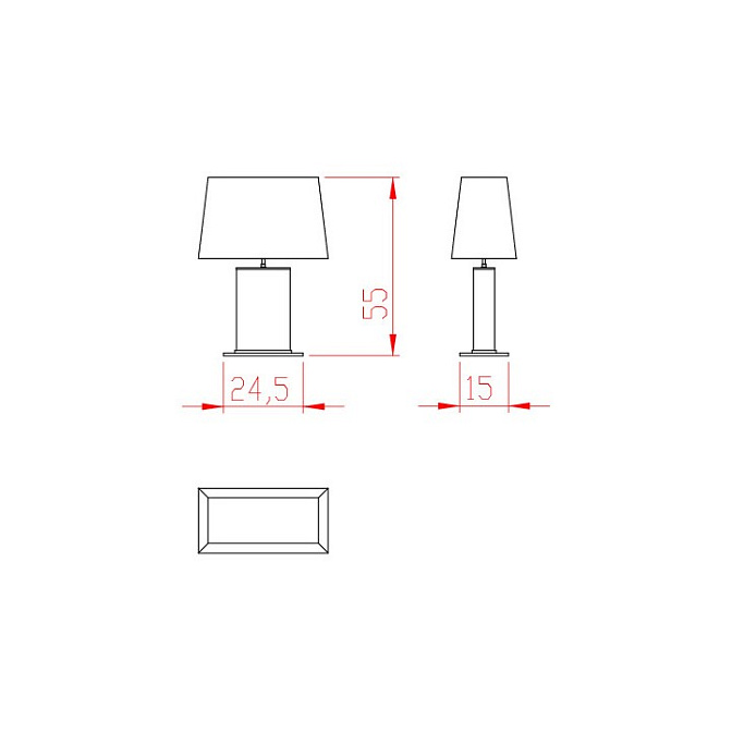 Настольная лампа JNL Ceylan - фото-3 | interior market