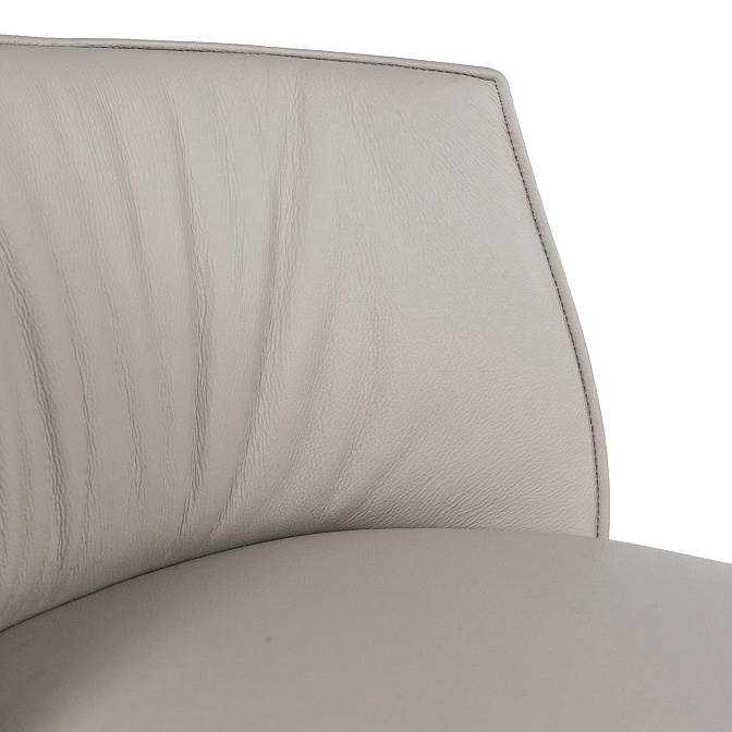 Барный стул Poltrona frau Archibald Stool - фото-5 | interior market