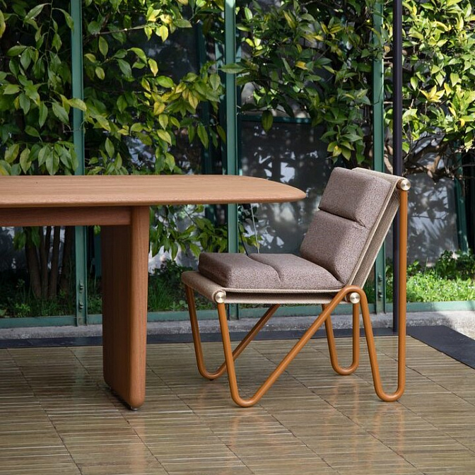 Стул для улицы Baxter Dabliou - фото-1 | interior market